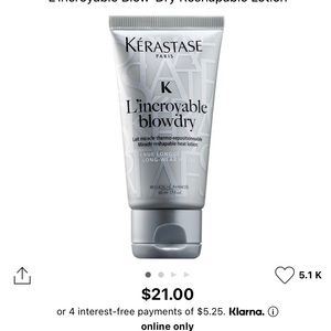 Brand new Kerastase Blowdry miracle heat lotion